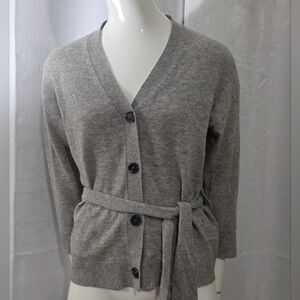 Velvet by Graham & Spencer Gray Sweater